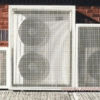Small Condensing Unit Security Cage (720H x 1020W x 450D)-0