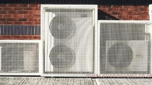 Medium Condensing Unit Security Cage (1120H x 1120W x 640D)-0