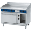 Blue Seal Evolution Series GPE508 Gas Griddle Electric Static Oven Range 2/1 GN