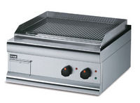 Lincat GS6/TFR Silverlink 600 Fully- Ribbed Griddle (Electric)-0