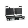 Maestrowave MEMT16053XNS Double Flat Panini/Contact Grill-0