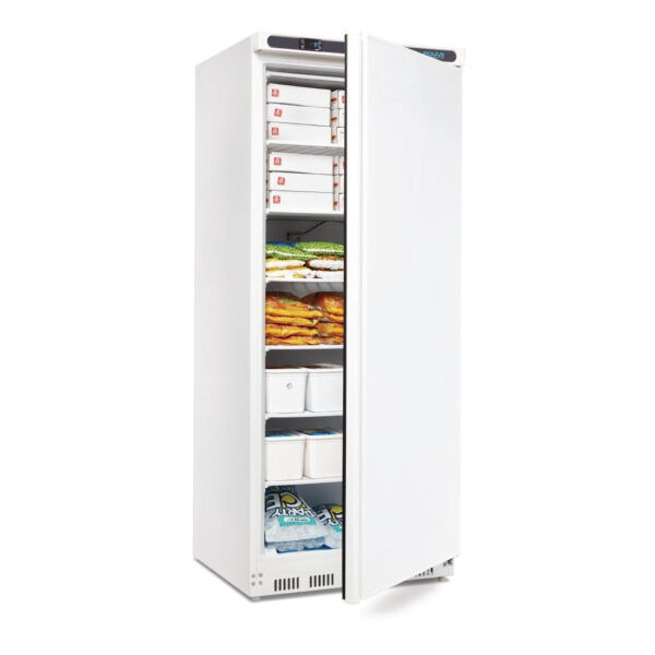 Polar CD615 White Upright Freezer-22652