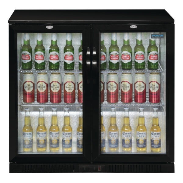 Polar GL002 Double Door Bottle Cooler-22637