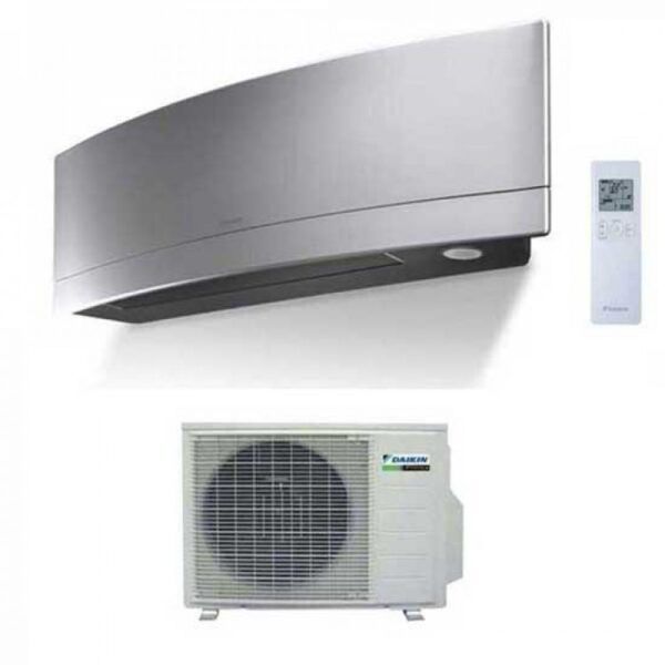 Daikin FTXG50 Air Conditioning System - Silver