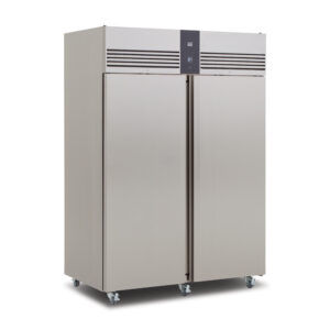 Foster EP1440M Double Door Meat Fridge-Stainless Steel Ext/Aluminum Int-R134a