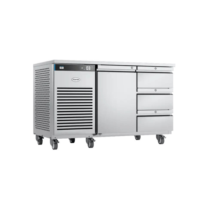 Foster EcoPro G3 EP1/2H 1 Door 3 Drawers