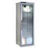 Foster XR415G Glass Door Slimline Refrigerator -Light-R134a