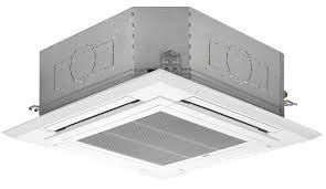 Mitsubishi Electric PLA - ZM125EA 4 Way Blow Ceiling Cassette Air Conditioning System-400V/3PH/50Hz-R32