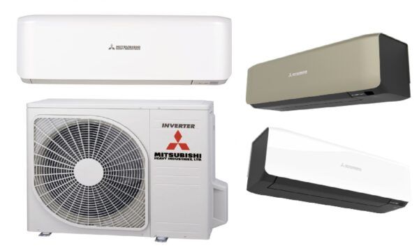 Mitsubishi Heavy Industries SRK25ZS-S Air Conditioning System-White