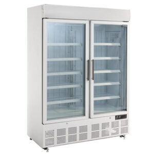 Polar GH507 Double Door Display Freezer