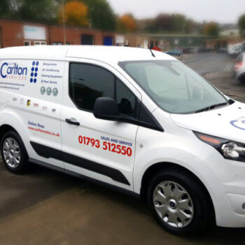 Carlton Services Van