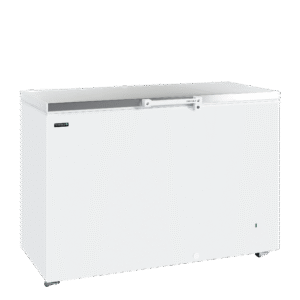 TEFCOLD GM400SS Solid Lid Chest Freezer White