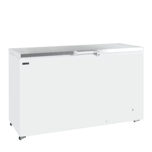 TEFCOLD GM500SS Solid Lid Chest Freezer White