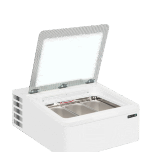 Framec MINI CREAM 3V Counter Top Scoop Ice Cream Display White