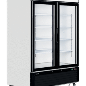 TEFCOLD LGF5000 Glass Door Display Freezer White