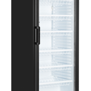 TEFCOLD FS1380WB Drinks Cooler With Wine Shelves Black