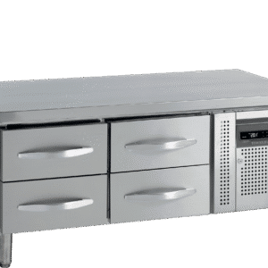 TEFCOLD UC5240 Low Height Gastronorm Counter Stainless steel