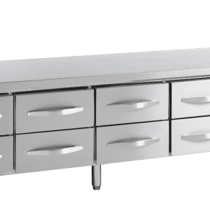 TEFCOLD UC5480 Low Height Gastronorm Counter Stainless steel
