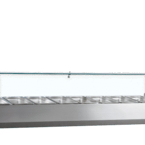 G-Line by TEFCOLD GVC33-200 Gastronorm Topping Shelf SS201