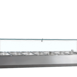 G-Line by TEFCOLD GVC33-180 Gastronorm Topping Shelf SS201