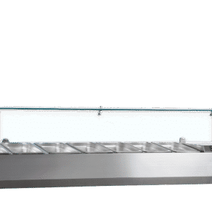 G-Line by TEFCOLD GVC33-150 Gastronorm Topping Shelf SS201