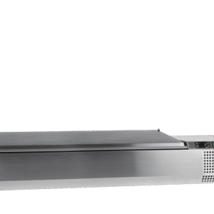 G-Line by TEFCOLD GVC33-150 S/S Gastronorm Topping Shelf  With Lid SS201