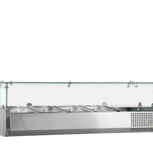 G-Line by TEFCOLD GVC33-120 Gastronorm Topping Shelf SS201