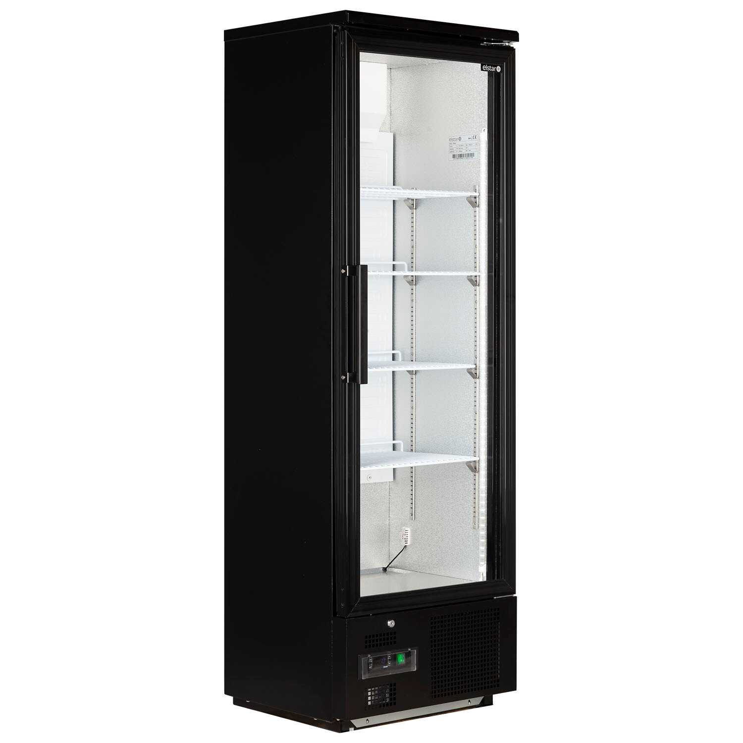 Elstar EM300 Upright Back Bar Black