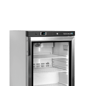 TEFCOLD UF200VG Glass Door Display Freezer White