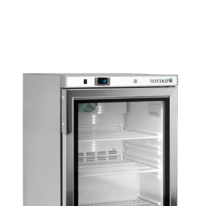 TEFCOLD UF200VSG Glass Door Display Freezer SS430