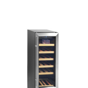 TEFCOLD TFW100-S Wine Cooler Black