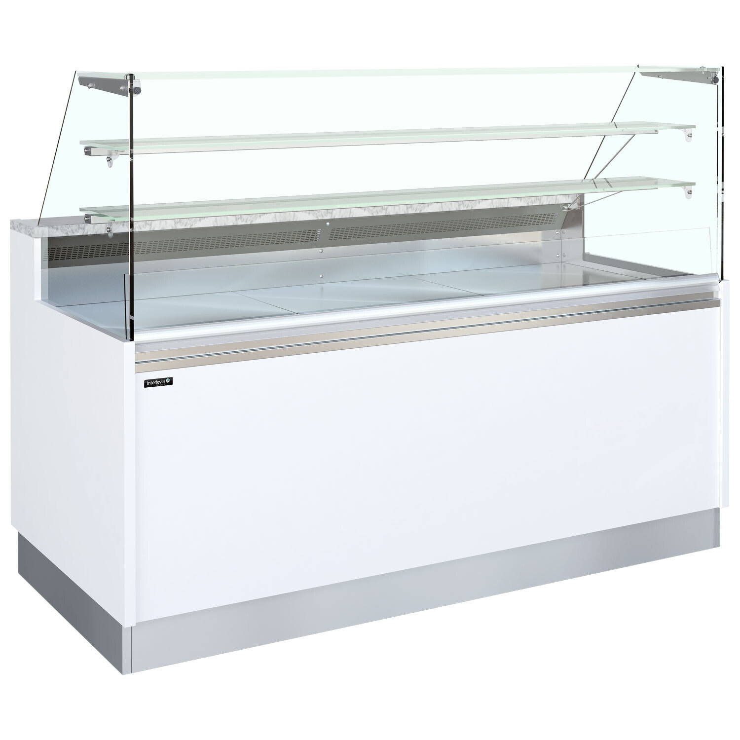 TEFCOLD BELLINI ID 1650FV SR Serveover Display White