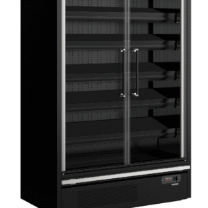 TEFCOLD Galaxy+ GP14FGD Black Multideck With Doors Black RAL9005