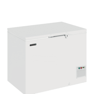 Elcold EL35 (Eco Design) Solid Lid Chest Freezer White