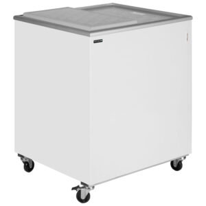 TEFCOLD IC201SD Sliding Solid Lid Chest Freezer White