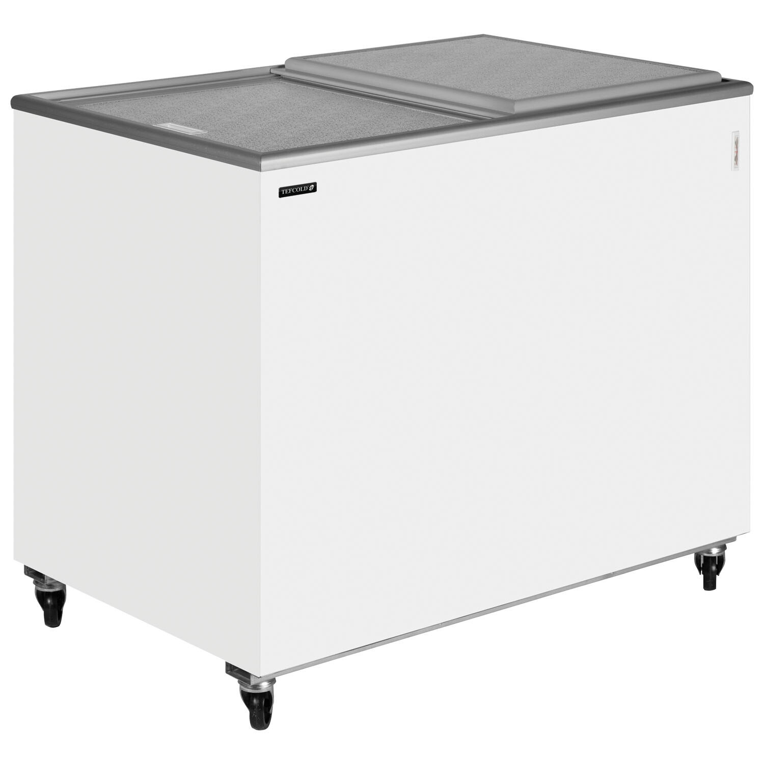TEFCOLD IC301SD Sliding Solid Lid Chest Freezer White
